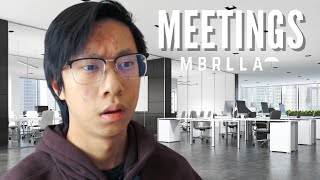 What Meetings Sound Like To Interns