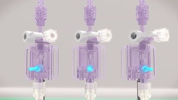 TruWave Pressure Monitoring set-up video Part 1: Priming the System