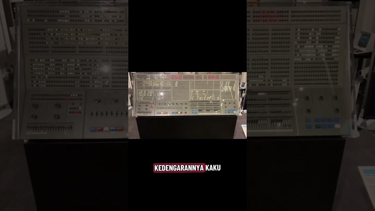 lagu pertama yang dinyanyikan komputer #bahasyuk #shorts