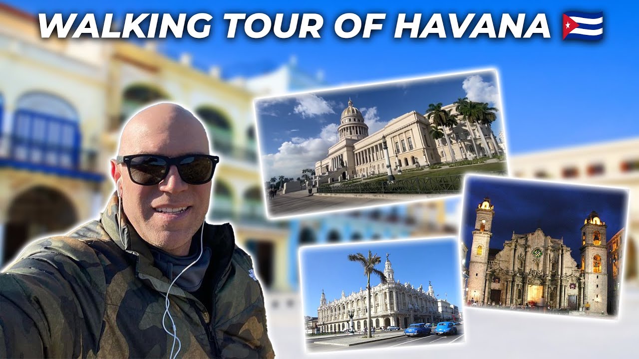 Havana, Cuba Walking Tour: 83 Minutes of Streets, Architecture & Daily Life