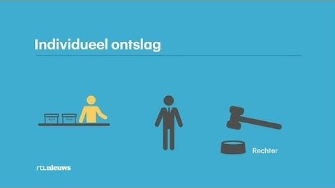 Bijna ontslagen? Dit is straks anders - RTL NIEUWS