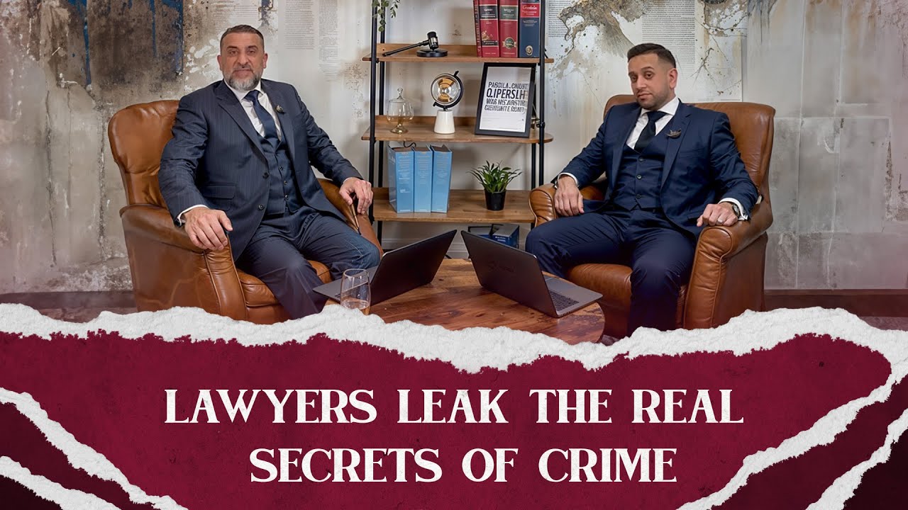 Defence Lawyers leak the real secrets of crime | Stuart Miller Podcast