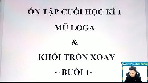 Công thức toán nguyễn văn huy thích học chui