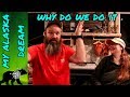 Why Alaska off grid family does You Tube