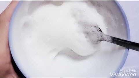 Cách làm kem cạo râu đơn giản l Nguồn : Nhi Store l Pun Channel