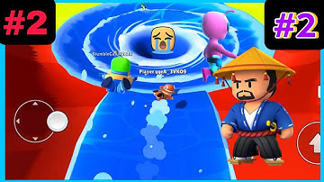 😁Stumble Guys-gameplay walkthrough part 2 (ios,android)