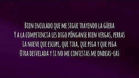 Thumbnail of Vita Fer - Los Dareyes de la Sierra, Tito Double P (Letra/Lyrics)