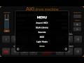 AKI Drum Machine - Menu and Import MIDI Function