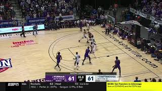 Chattanooga’s Buzzer Beater to go to the NCAA tournament