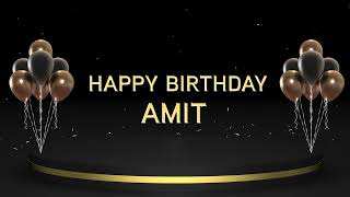 Wish you a very Happy Birthday Amit
