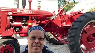 #McCormick #Farmall Super C vs. 200...What's The Difference?