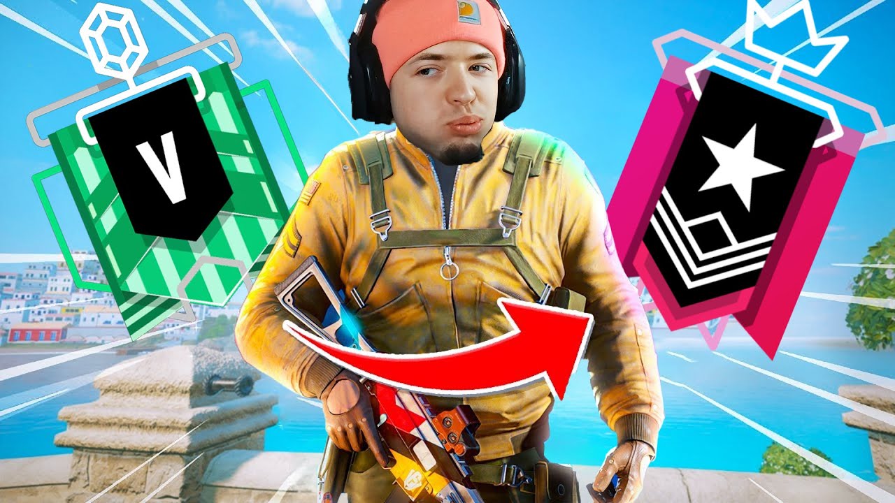 Mingo Goes Undercover in Hardest Emerald Lobby (Rainbow Six Siege ...
