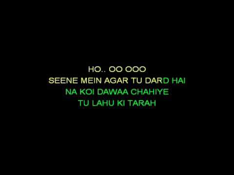 Tu Chahiye  Bajrangi Bhaijaan Full Karaoke Video