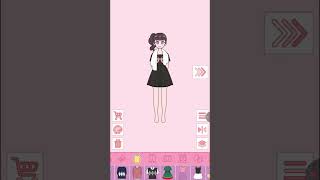 코디게임 릴리 다이어리로 귀멸의 칼날 카나오 만들어보기🦋 screenshot 3