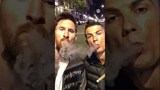 Ronaldo Challenges Messi to Copy His Iconic Bicycle Kick 😱