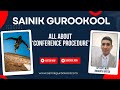 ALL ABOUT CONFERENCE PROCEDURE by Gp Capt MVR Bharath (Retd) | #SainikGurookool | #NDA #SSBInterview