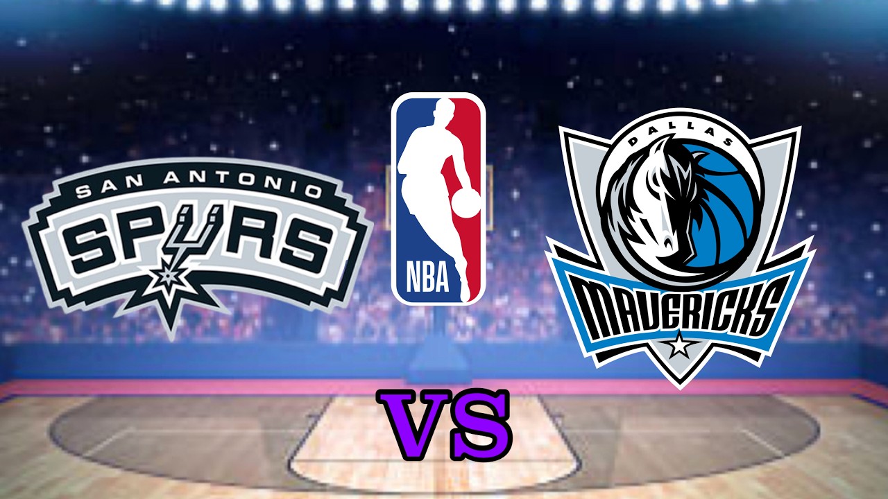 NBA LIVE San Antonio Spurs vs Dallas Mavericks | April 10, 2026 | NBA ...