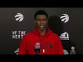 Toronto Raptors Full Media Availability | Post Game at Thunder | January 25, 2026