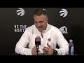 Toronto Raptors Full Media Availability | Post Game at Thunder | January 25, 2026