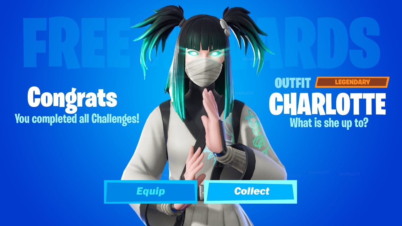 All Charlotte Challenges (Where is Charlotte in Fortnite Season 8? IO