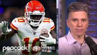 Tyreek Hill trade proves NFL truly is 'a business' | Pro Football Talk | NBC Sports