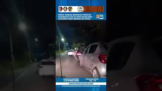 Vizinhos denunciam veículos parados em cima da pista de rolagem no bairro Nossa Senhora de Fátima