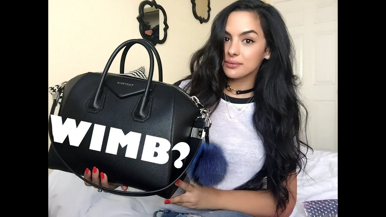 Whats in my bag? Givenchy antigona+review+answering questions