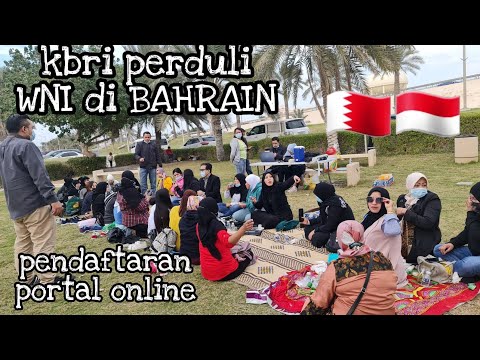 TKW indonesia di Bahrain,  pendaftaran portal online