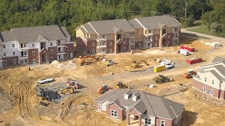 StoneRidge Apartments Calhoun GA under construction
