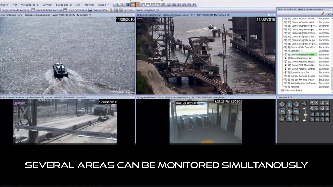 Magos radar's Installations examples
