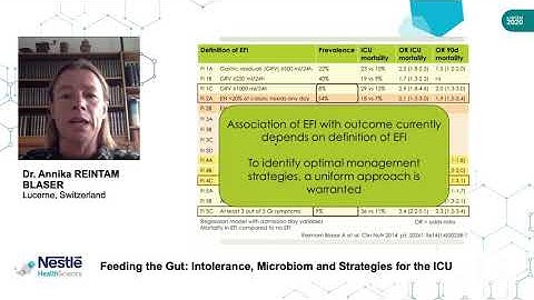 Enteral feeding intolerance, How to define and what to do about it?