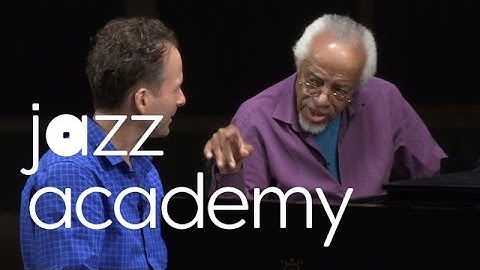 Jazz Theory with Barry Harris, Part Three