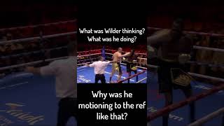 Why Did Wilder Turn His back and Started Walking Away From Zhang? #deontaywilder #bigbangzhang