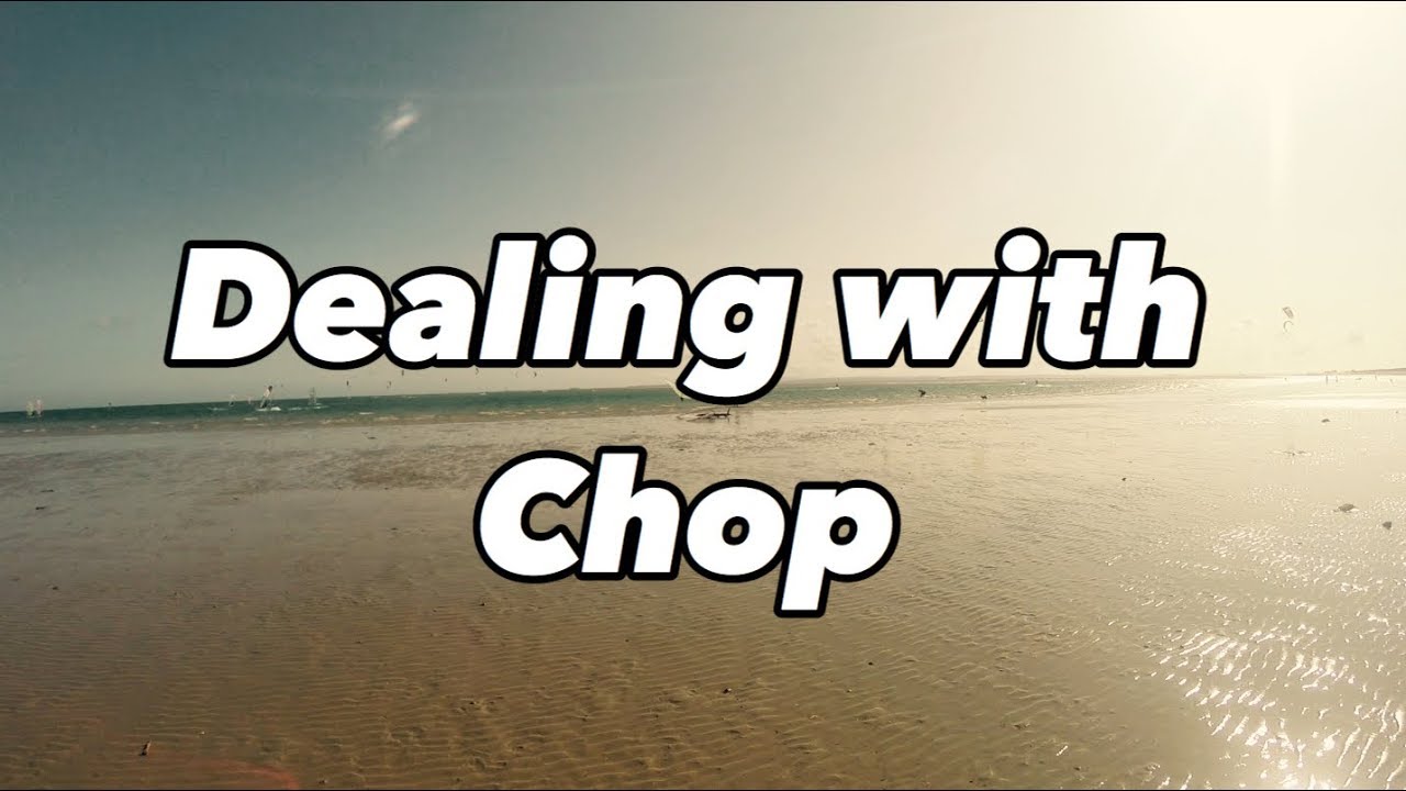 How to go fast in choppy conditions