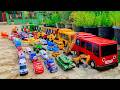 Box Full of Model Cars -Mazda Mx5, Koenigesgg Jesko, Lamborghini Scv12, Byd Yang Wang U8, Toyota Car
