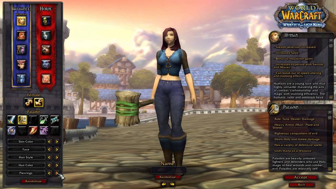 Wow 無料で遊ぶworld Of Warcraft Part2 ゆっくり実況 Youtube