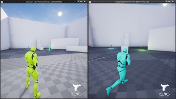 C++ Online Cooperative ThirdPerson Shooter with Unreal