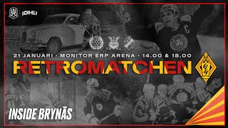 Inside Brynäs - Retromatchen 2024