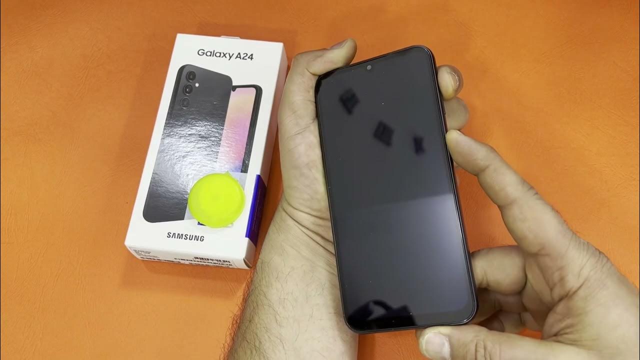 Samsung Galaxy A24 5G Factory Data Reset YouTube