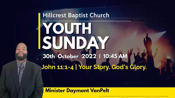 "Your Story, God's Glory" | John 11:1-4 | Minister...