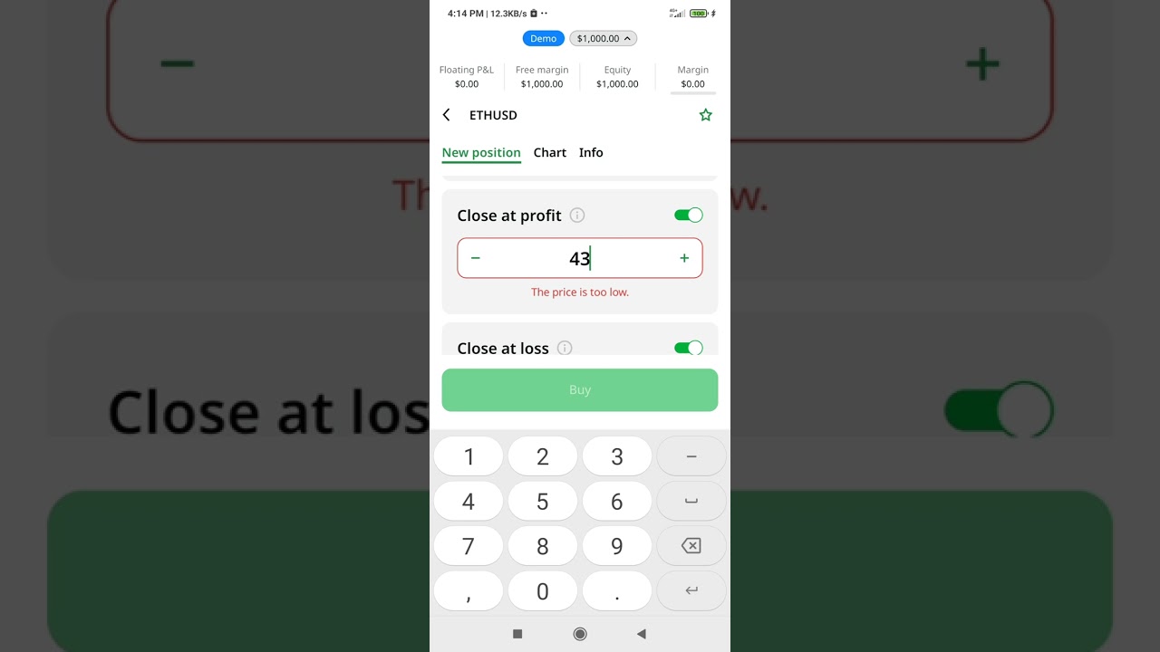 How to Trade Crypto on FBS Broker (Bitcoin or Ethereum live trading on FBS  Markets App)