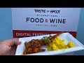 Epcot’s Food and Wine Festival 2020 | Some Food I Liked & Some I Didn’t? Drinking around the world