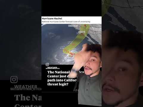 El huracán Rachel trae sed de venganza