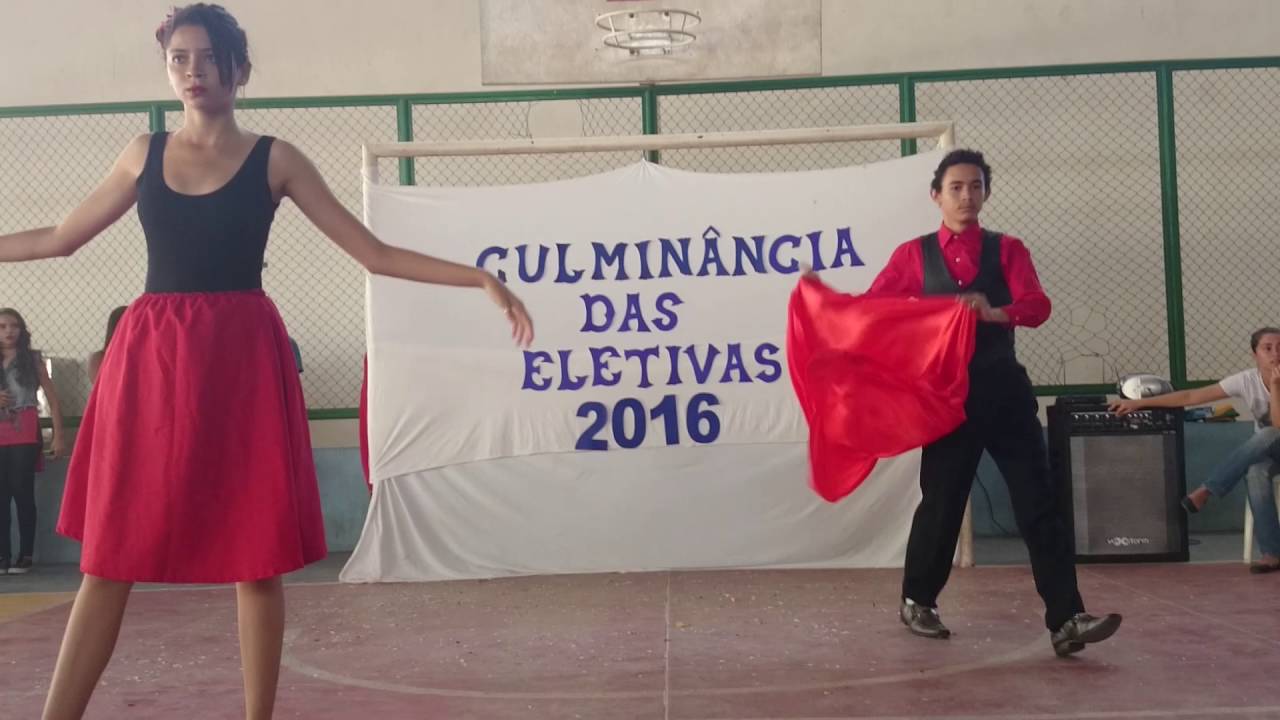 EMTI Aldemir Martins - Dança dos Continentes 2016 - Europa