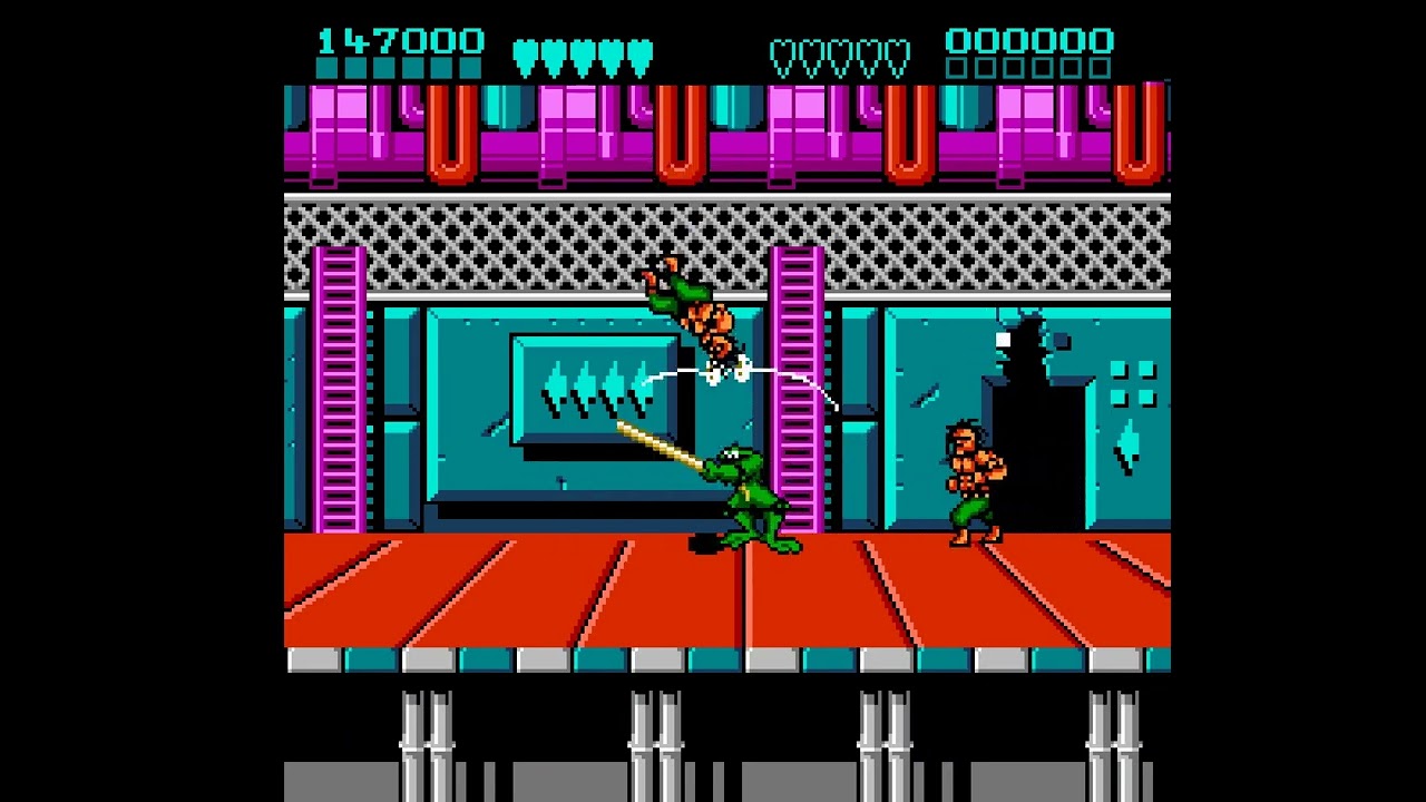 Battletoads Double Dragon The Ultimate Team — Nintendo Game Walkthrough {NES} {HD 60 FPS}