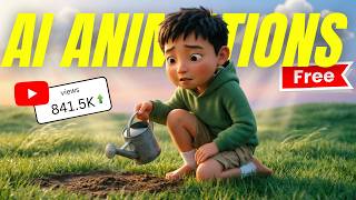 How to Make AI Generated Disney Pixar Animations for FREE | Text to Video