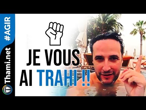 Désolé les amis j'ai complètement retourné ma veste