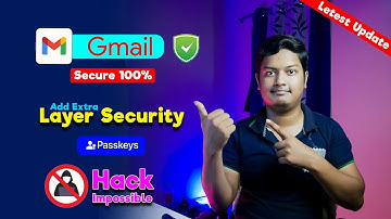 LETEST UPDATE - Add Extra Layer Security in Your Google Account in Free