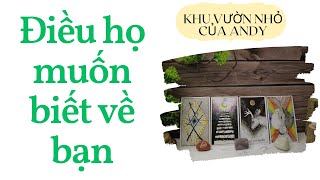 Điều họ muốn biết hoặc muốn hiểu về bạn {Crush/Mới quen} | Chọn 1 tụ bài | Xem tarot