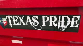 Texas Pride 14’ dump trailer 1 week walk through